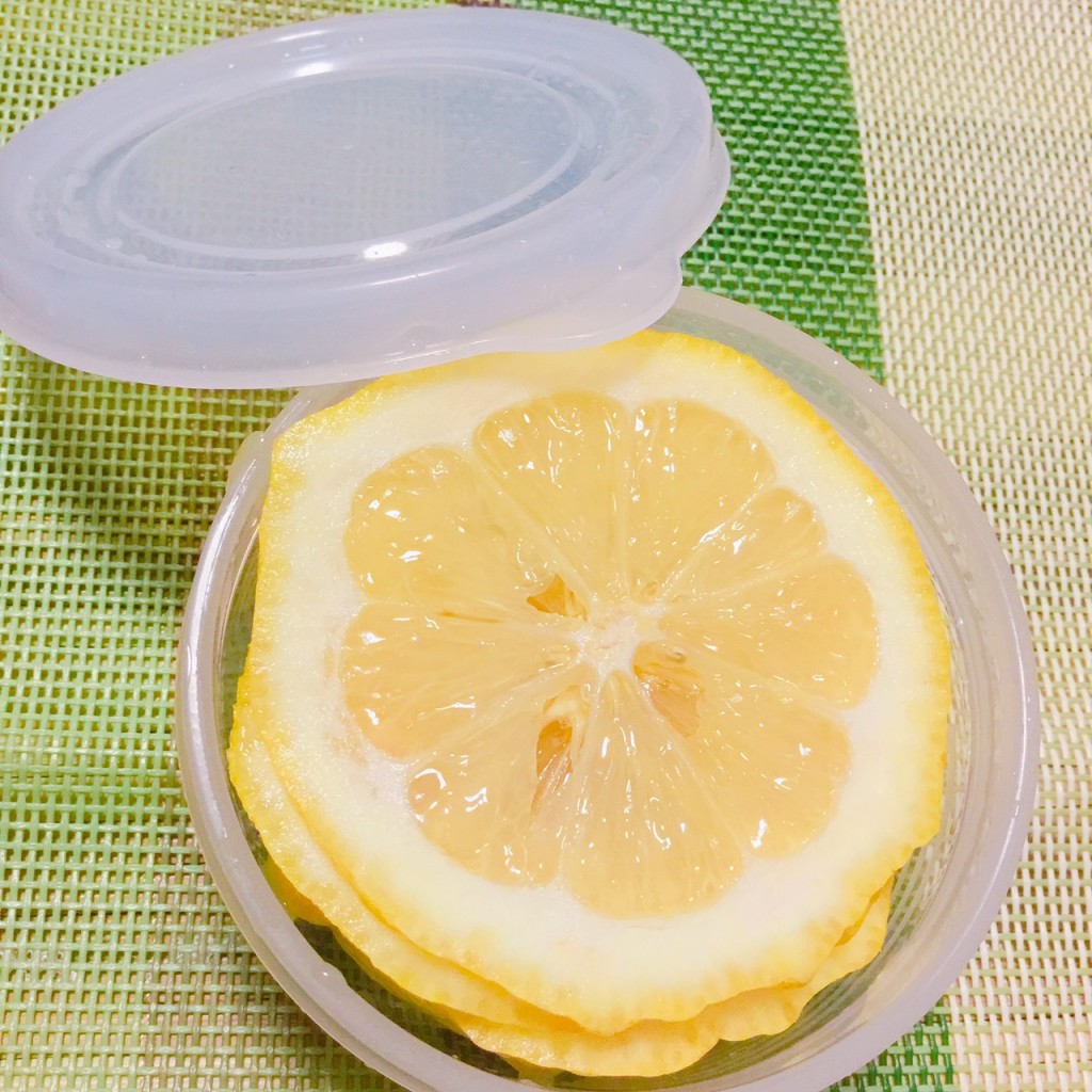発芽玄米甕酢【レモンの黒酢蜂蜜漬け】