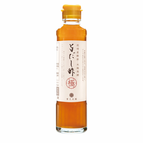 新商品のご案内【『旨だし酢極』185ｍｌ】