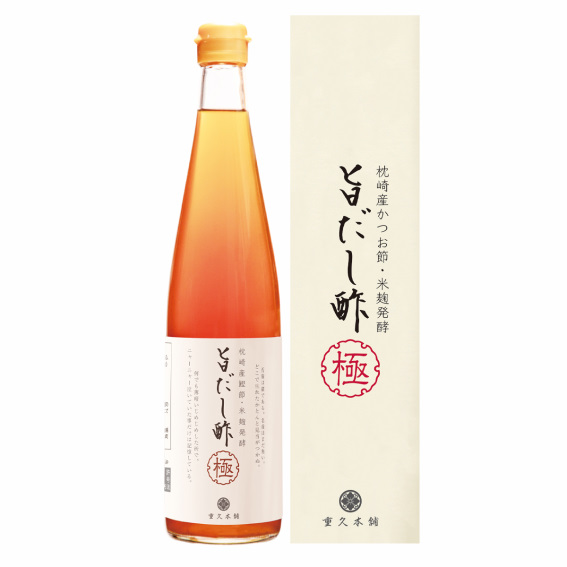 新商品のご案内【『旨だし酢極』500ｍｌ】