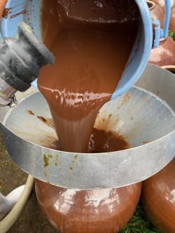 20210922カカオ酢仕込みチョコレート大好きなお酢マイスターの作ったカカオ酢重久本舗、重久盛一酢醸造場