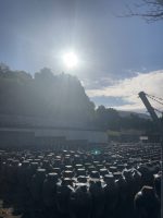 鹿児島黒酢畑風景『冬空の黒酢畑』