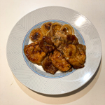鹿児島黒酢レシピ『ご飯のおかずにさわやか豚の生姜焼き』