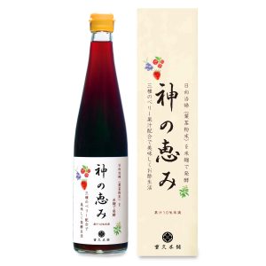 ショップチャンネル放映予定７月２８日朝６時～７時：創業２００年の酢醸造場５代目社長の新たな試み「神の恵み」